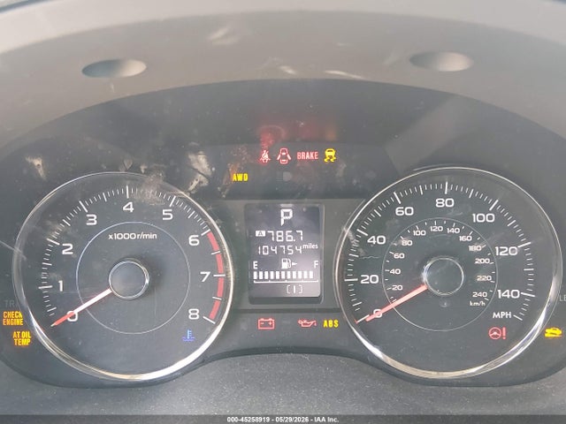 Subaru Forester 2.0xt Touring