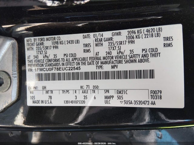 Ford Escape S