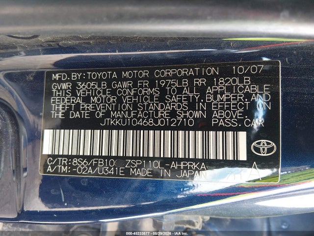 Scion xD