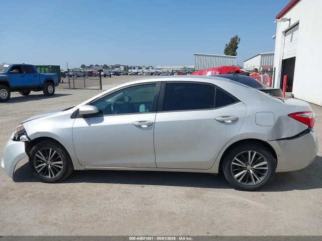 Toyota Corolla Le Plus