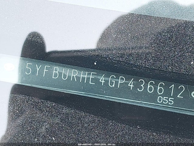 Toyota Corolla Le Plus