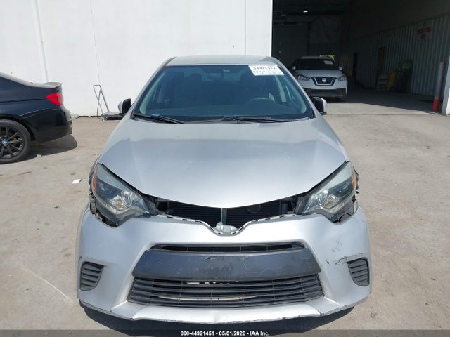 Toyota Corolla Le Plus