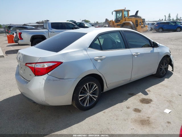 Toyota Corolla Le Plus