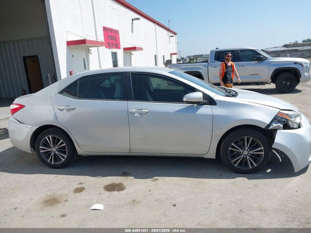 Toyota Corolla Le Plus
