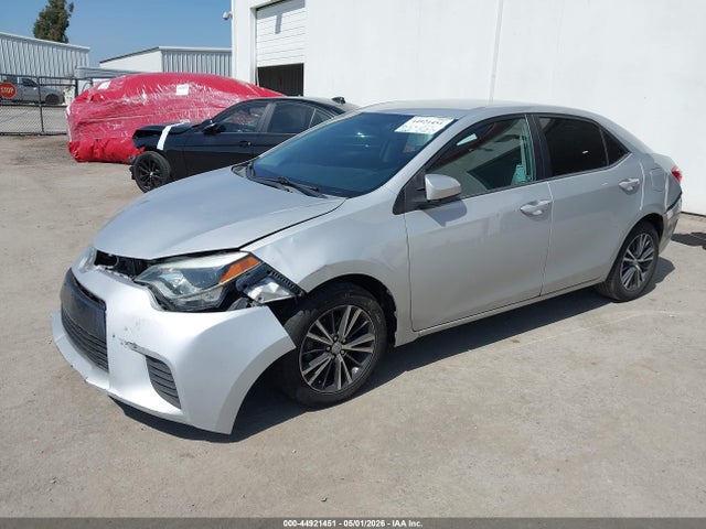 Toyota Corolla Le Plus