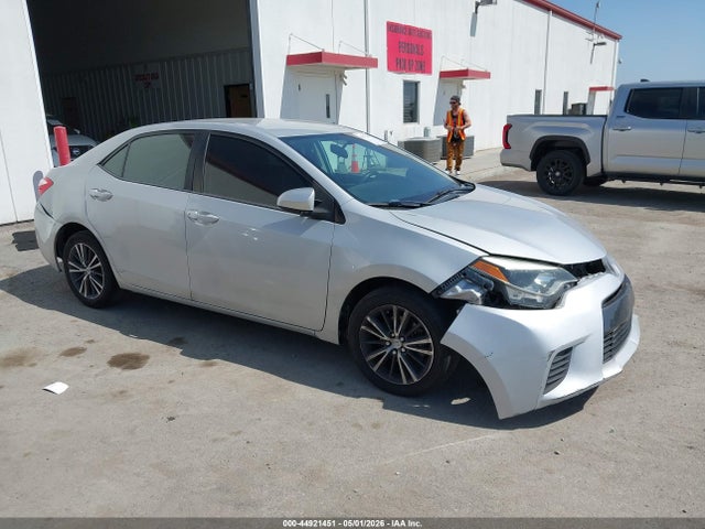 Salvage Toyota Corolla Image