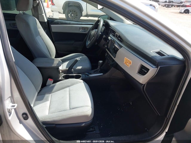 Toyota Corolla Le Plus