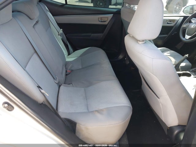Toyota Corolla Le Plus
