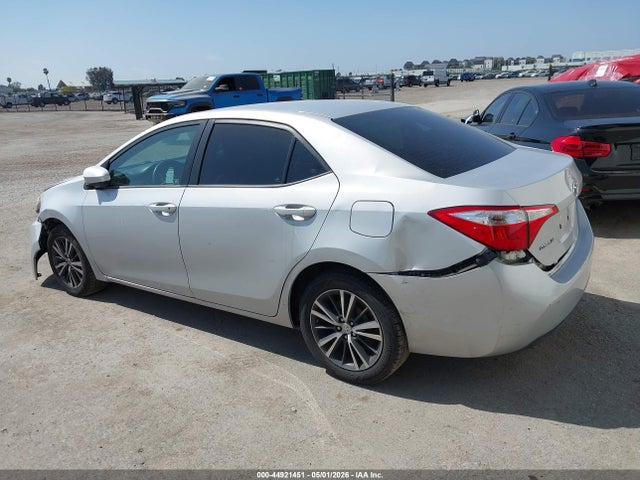 Toyota Corolla Le Plus