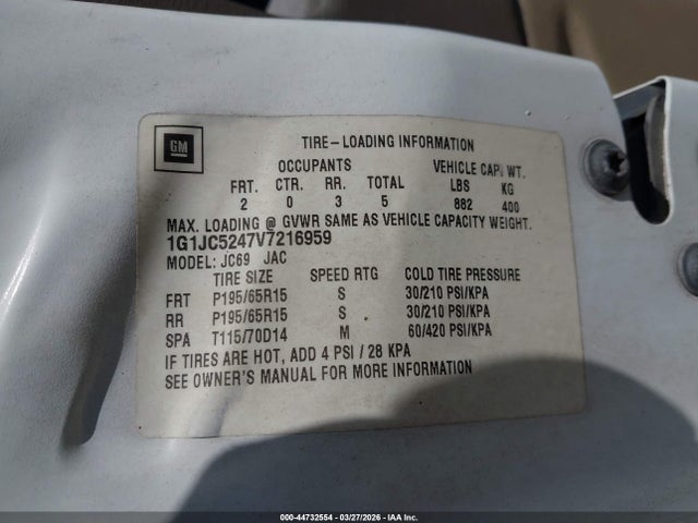 Chevrolet Cavalier