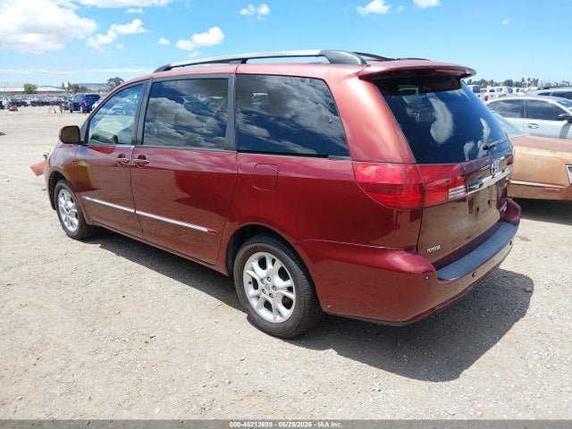 Toyota Sienna Xle Limited