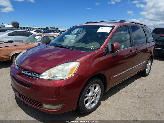 Toyota Sienna Xle Limited