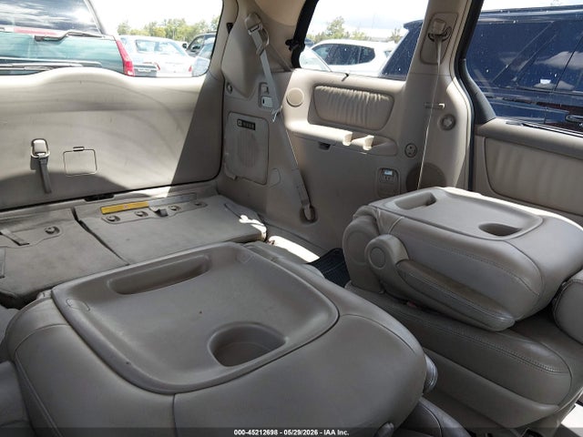 Toyota Sienna Xle Limited