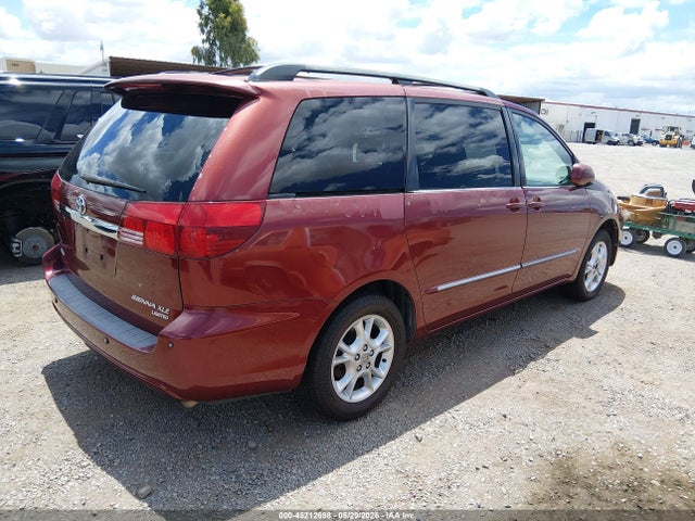 Toyota Sienna Xle Limited