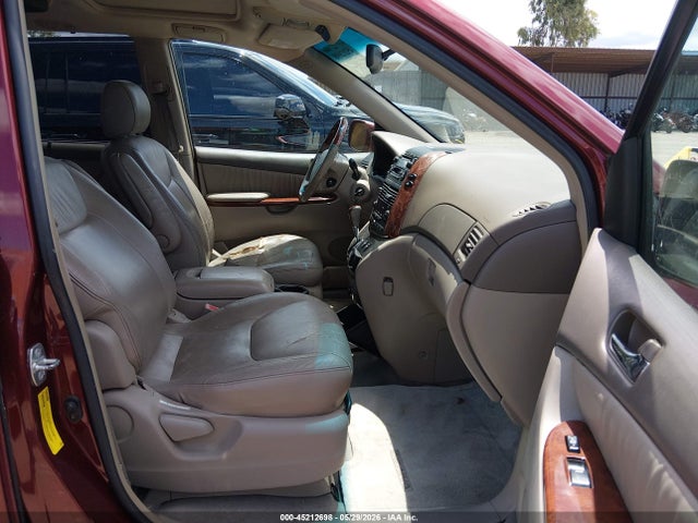 Toyota Sienna Xle Limited