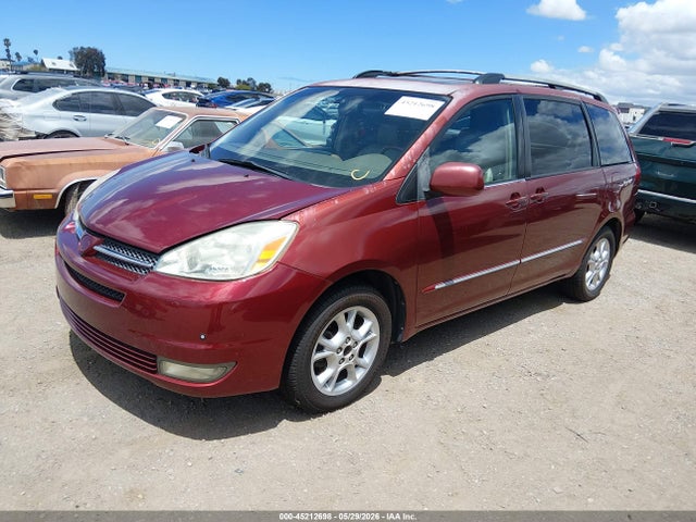 Toyota Sienna Xle Limited
