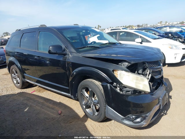 Salvage Dodge Journey Image