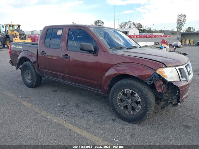 Salvage Nissan Frontier Image