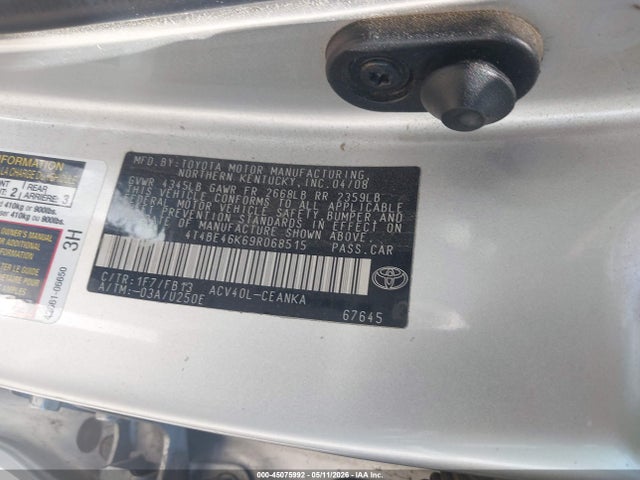 Toyota Camry Le