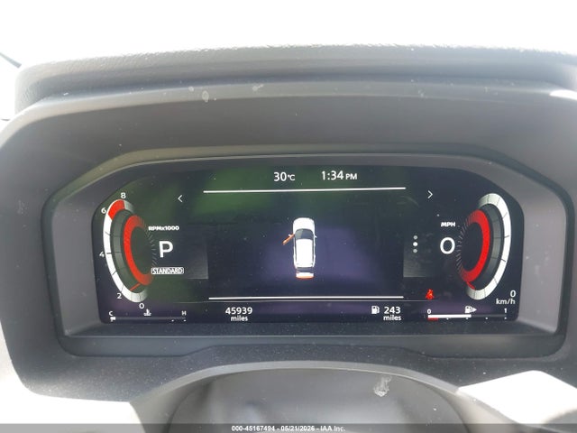 Nissan Rogue Sl Fwd