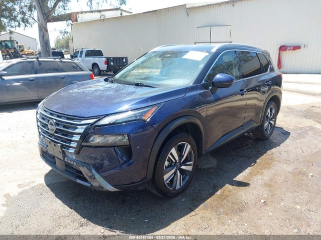 Nissan Rogue Sl Fwd
