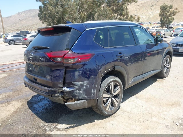 Nissan Rogue Sl Fwd