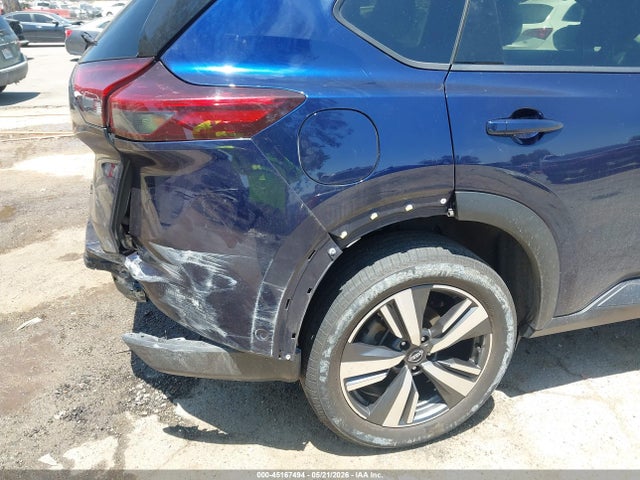 Nissan Rogue Sl Fwd