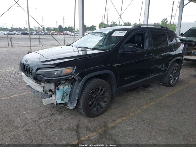 Jeep Cherokee Latitude Plus Fwd