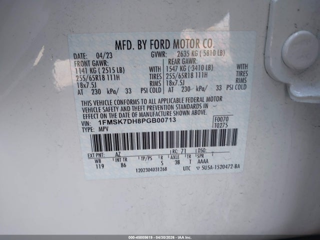 Ford Explorer Xlt