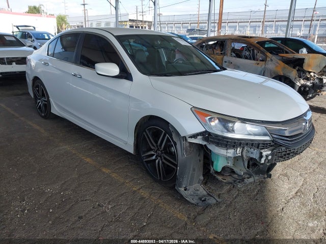 Salvage Honda Accord Image