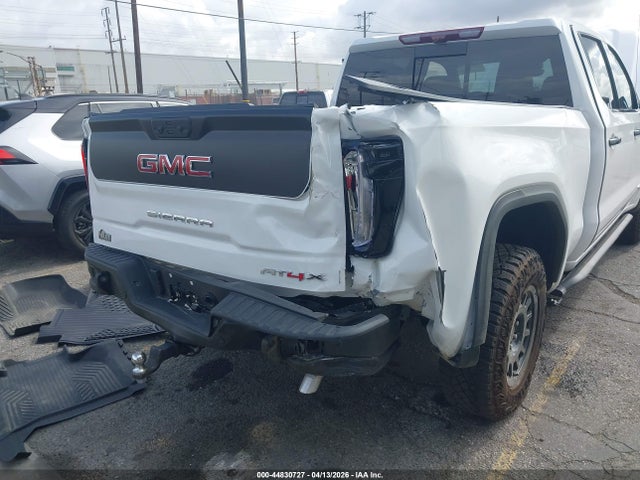 GMC Sierra 1500 4wd  Short Box At4x
