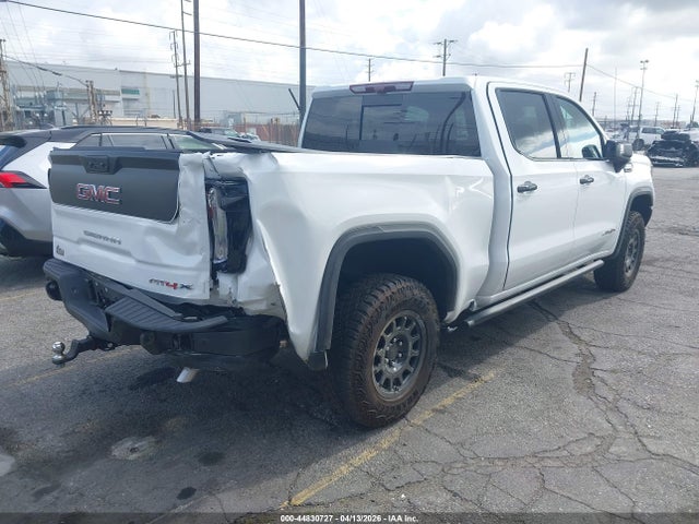 GMC Sierra 1500 4wd  Short Box At4x