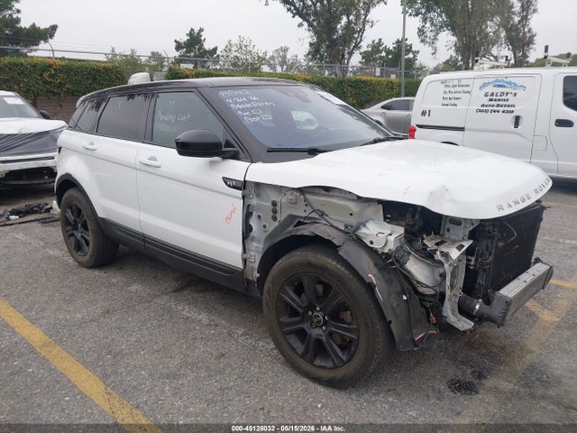 Salvage Land Rover Range Rover Evoque Image