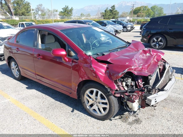 Salvage Honda Civic Image