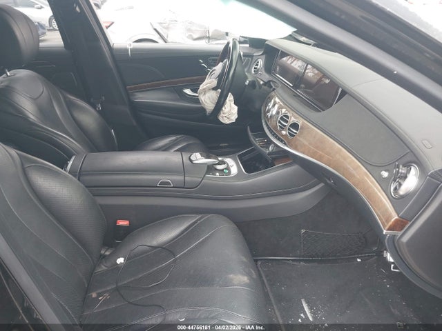 Mercedes-Benz S-Class 4matic