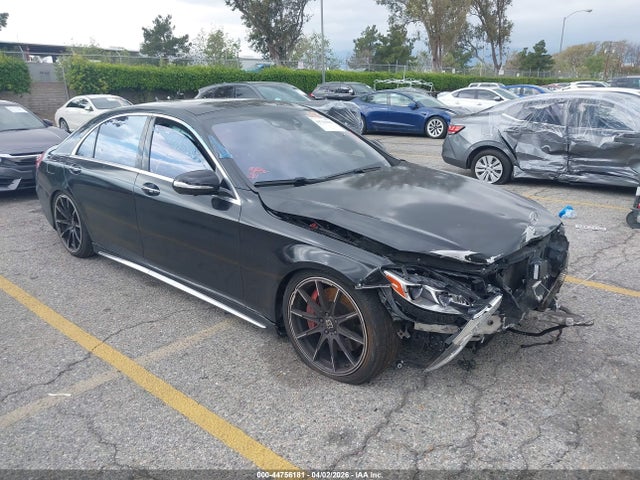 Salvage Mercedes-Benz S-Class Image