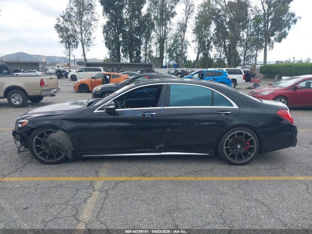 Mercedes-Benz S-Class 4matic