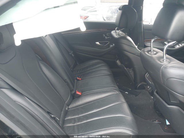 Mercedes-Benz S-Class 4matic