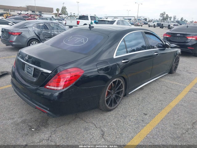 Mercedes-Benz S-Class 4matic