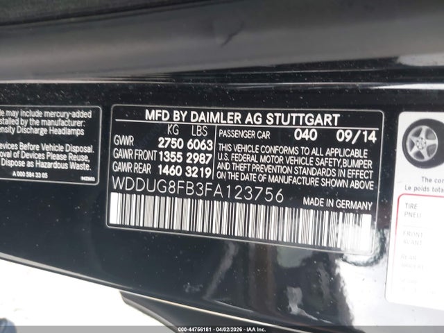 Mercedes-Benz S-Class 4matic