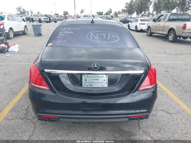 Mercedes-Benz S-Class 4matic