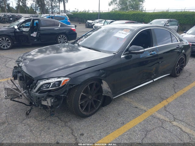 Mercedes-Benz S-Class 4matic