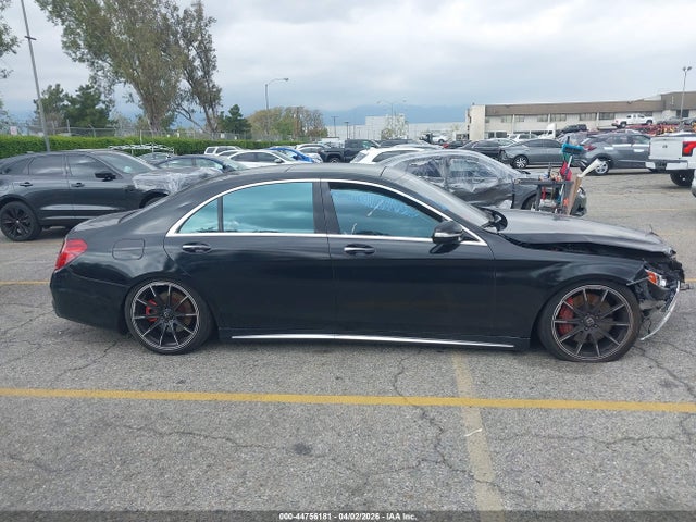Mercedes-Benz S-Class 4matic