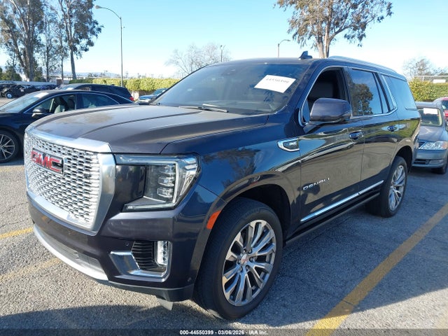 GMC Yukon 4wd Denali