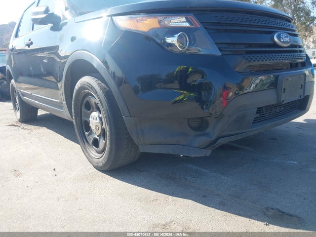 Ford Utility Police Interceptor