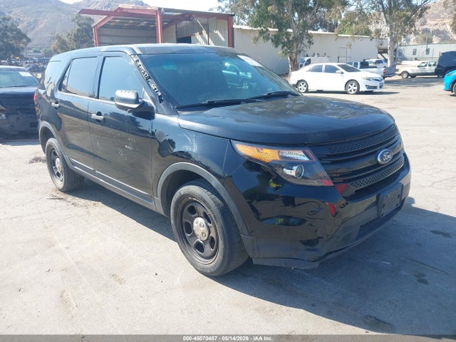 Salvage Ford Utility Police Interceptor Image
