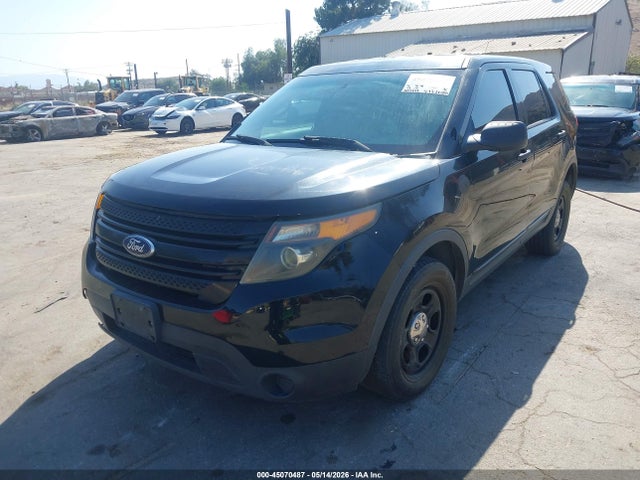 Ford Utility Police Interceptor