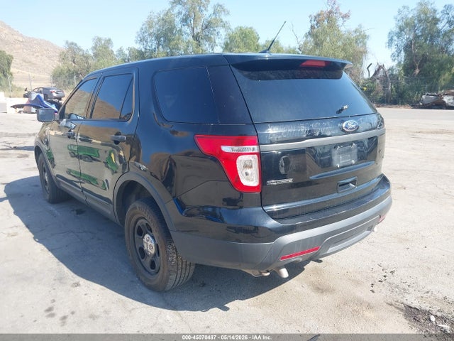 Ford Utility Police Interceptor