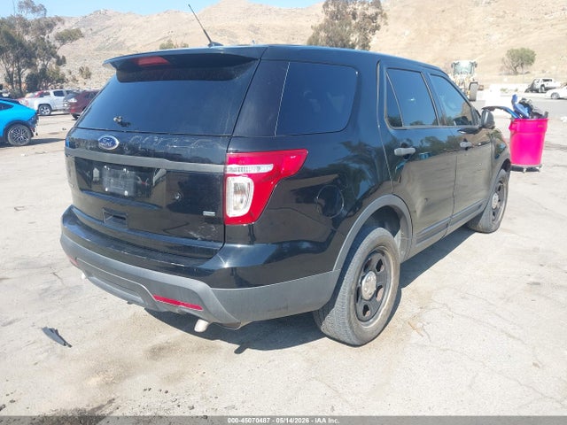 Ford Utility Police Interceptor