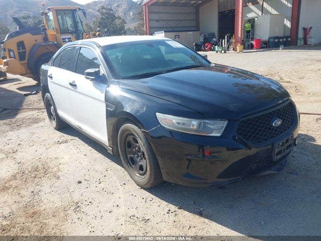 Salvage Ford Police Interceptor Image